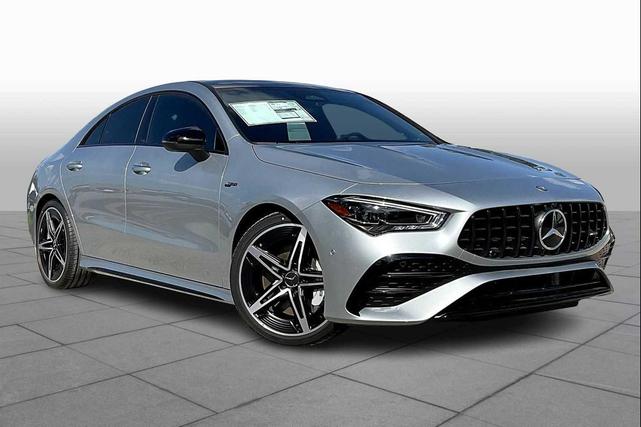Photo of 2025 Cirrus Silver Metallic Mercedes-Benz AMG CLA 35