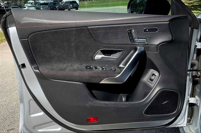 Photo of 2025 Cirrus Silver Metallic Mercedes-Benz AMG CLA 35