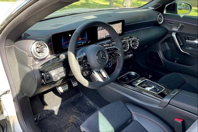 Photo of 2025 Cirrus Silver Metallic Mercedes-Benz AMG CLA 35