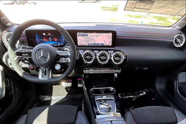 Photo of 2025 Cirrus Silver Metallic Mercedes-Benz AMG CLA 35