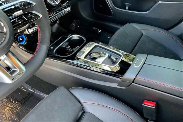 Photo of 2025 Cirrus Silver Metallic Mercedes-Benz AMG CLA 35