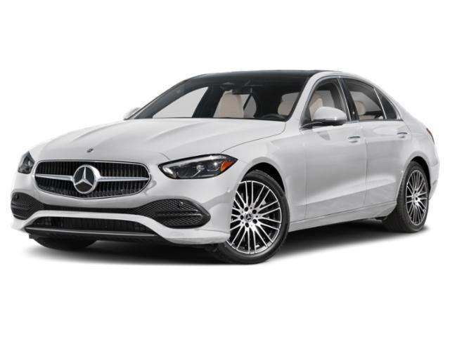 Photo of 2025 MANUFAKTUR Moonlight White Metallic Mercedes-Benz C-Class