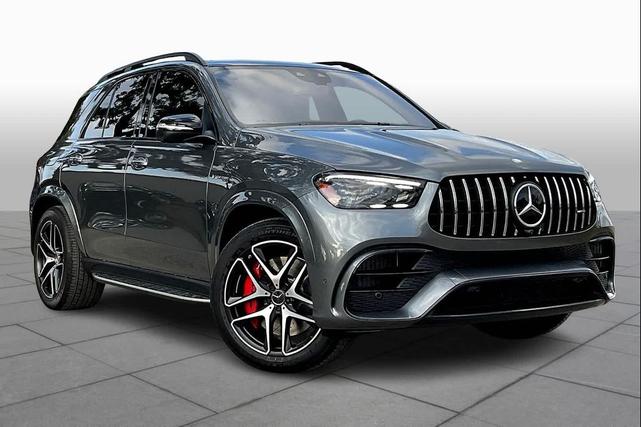 Photo of 2025 Gray Mercedes-Benz AMG GLE 63