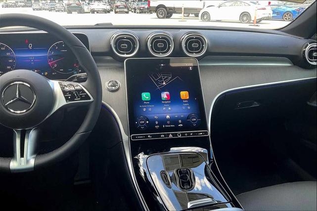 Photo of 2025 Grey Mercedes-Benz C-Class