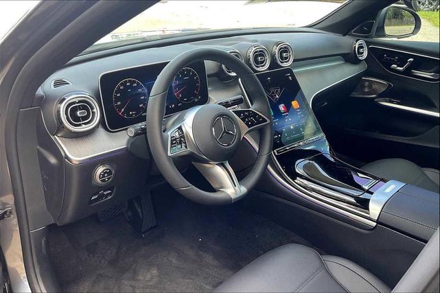 Photo of 2025 Grey Mercedes-Benz C-Class