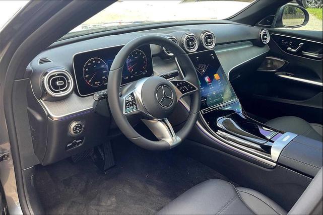 Photo of 2025 Grey Mercedes-Benz C-Class
