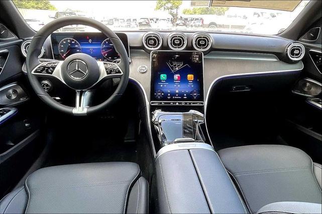 Photo of 2025 Grey Mercedes-Benz C-Class