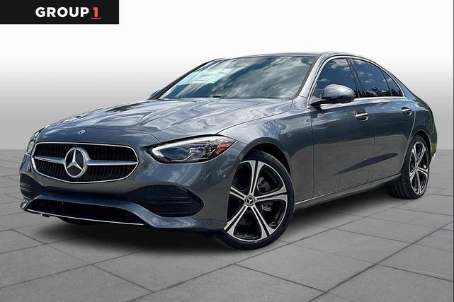 Photo of 2025 Grey Mercedes-Benz C-Class