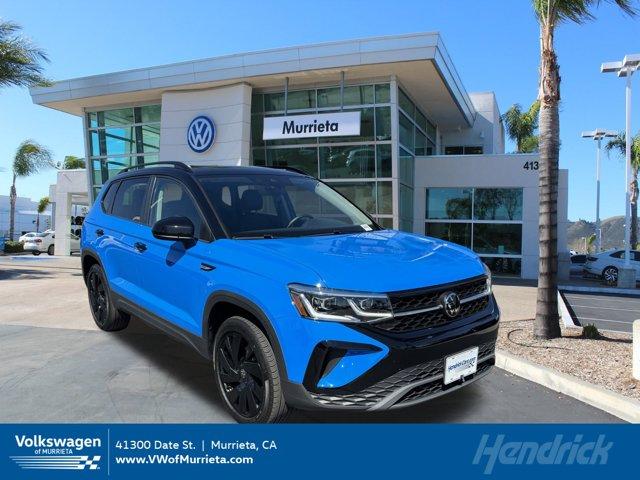Photo of 2024 Cornflower Blue Metallic / Black Roof Volkswagen Taos