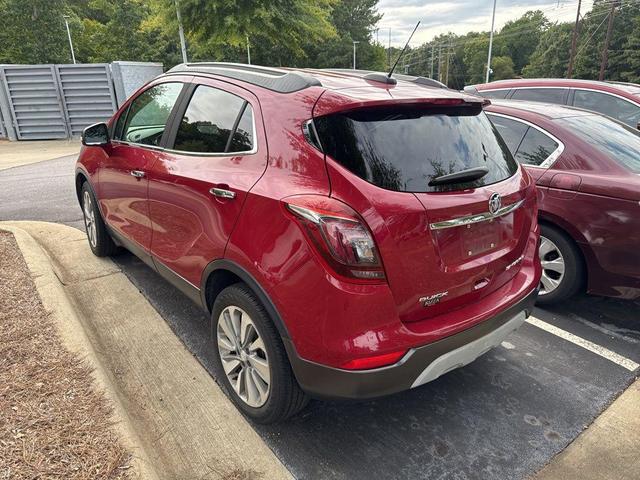 Photo of 2018 Winterberry Red Metallic Buick Encore