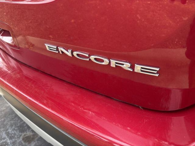 Photo of 2018 Winterberry Red Metallic Buick Encore