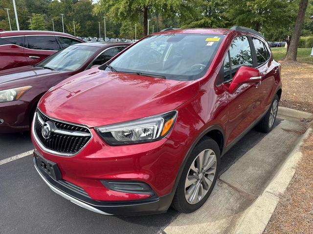 Photo of 2018 Winterberry Red Metallic Buick Encore