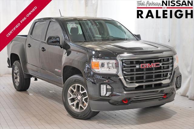 2022 GMC Canyon