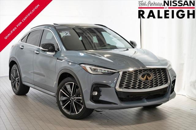 2022 Infiniti Qx55
