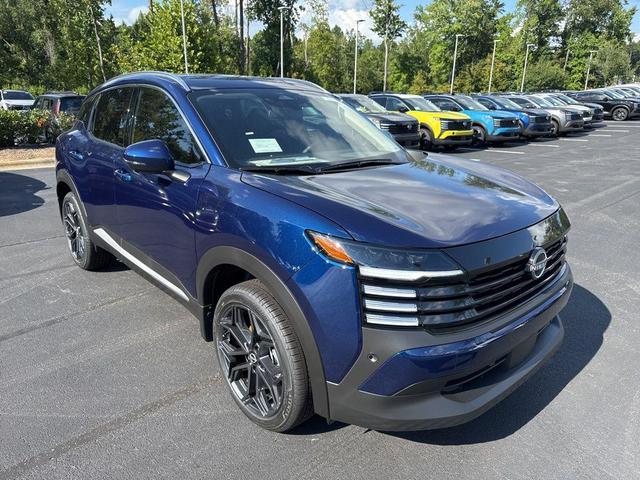 Photo of 2025 Deep Blue Pearl Nissan Kicks