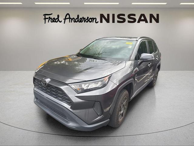 Photo of 2021 Magnetic Gray Metallic Toyota RAV4