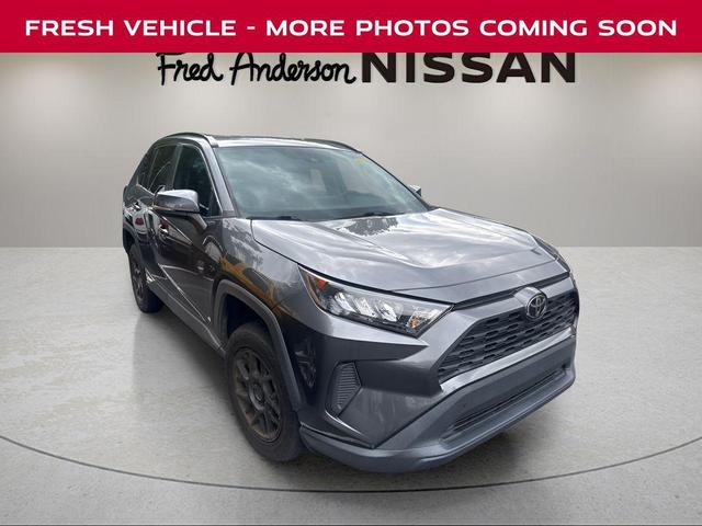 Photo of 2021 Magnetic Gray Metallic Toyota RAV4