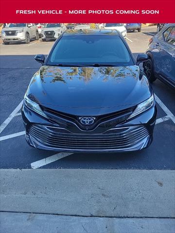 2018 Toyota Camry Hybrid