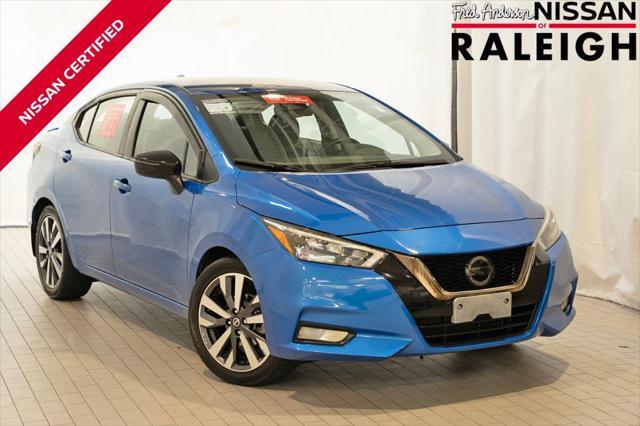 2020 Nissan Versa