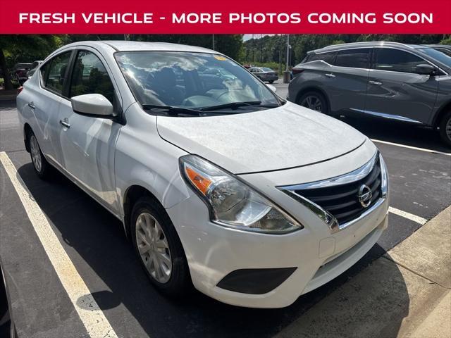 2017 Nissan Versa