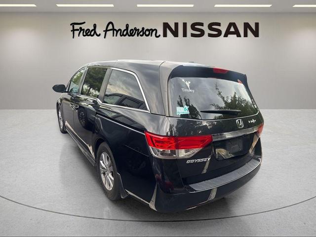 Photo of 2015 Crystal Black Pearl Honda Odyssey
