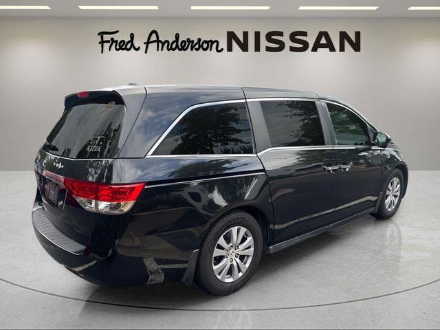 Photo of 2015 Crystal Black Pearl Honda Odyssey