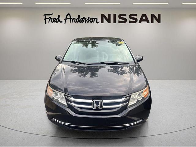 Photo of 2015 Crystal Black Pearl Honda Odyssey