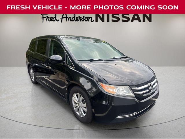 Photo of 2015 Crystal Black Pearl Honda Odyssey