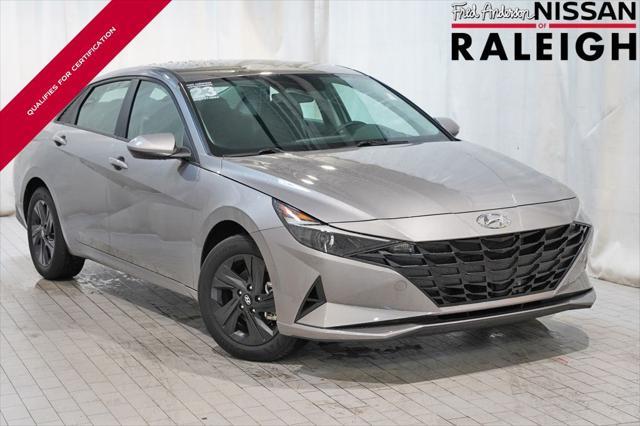 2023 Hyundai Elantra Hev