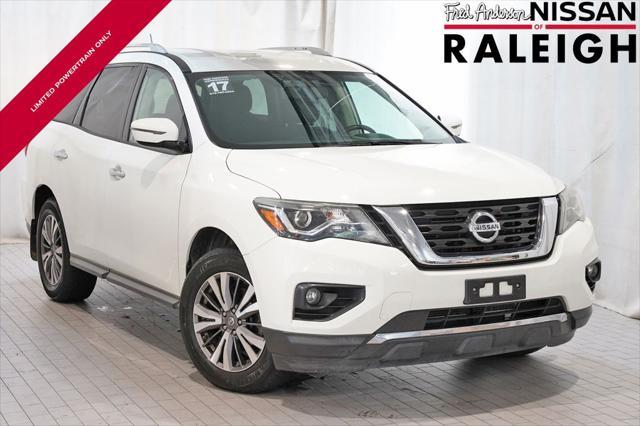 2017 Nissan Pathfinder