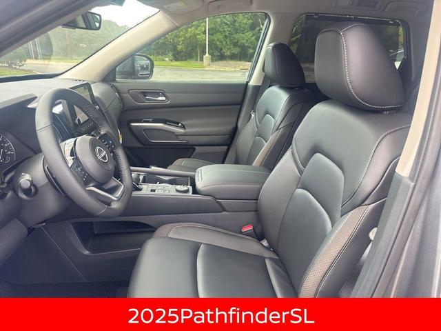 Photo of 2025 Gun Metallic Nissan Pathfinder