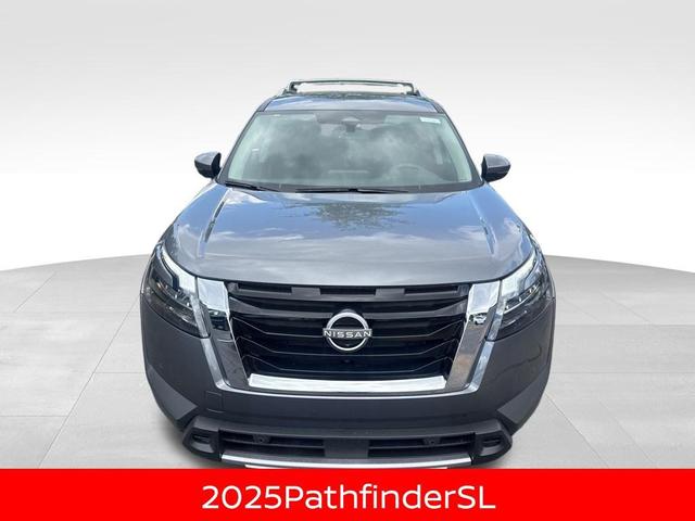 Photo of 2025 Gun Metallic Nissan Pathfinder