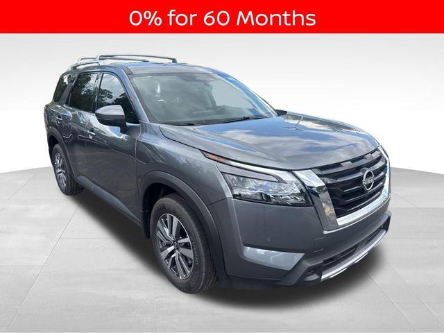 Photo of 2025 Gun Metallic Nissan Pathfinder