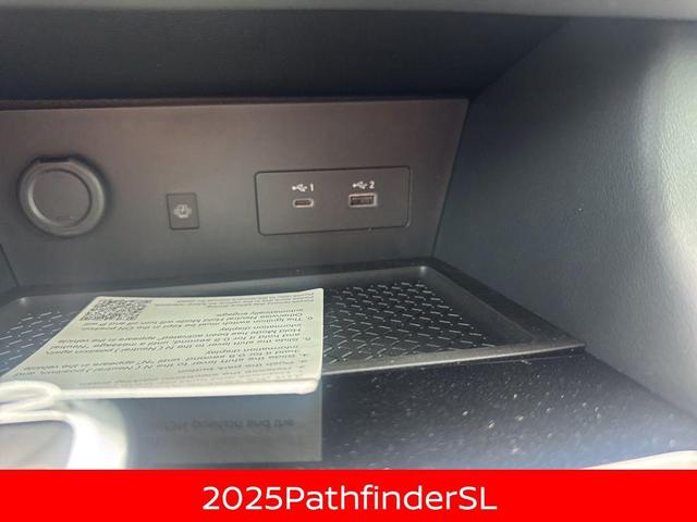 Photo of 2025 Gun Metallic Nissan Pathfinder