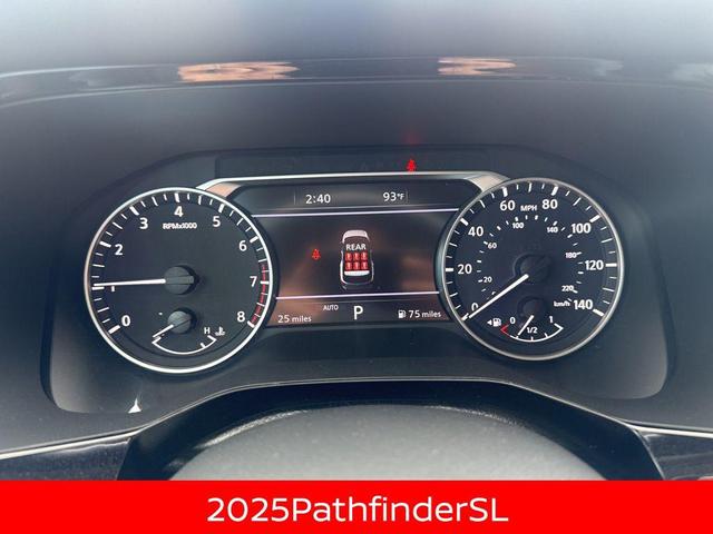 Photo of 2025 Gun Metallic Nissan Pathfinder