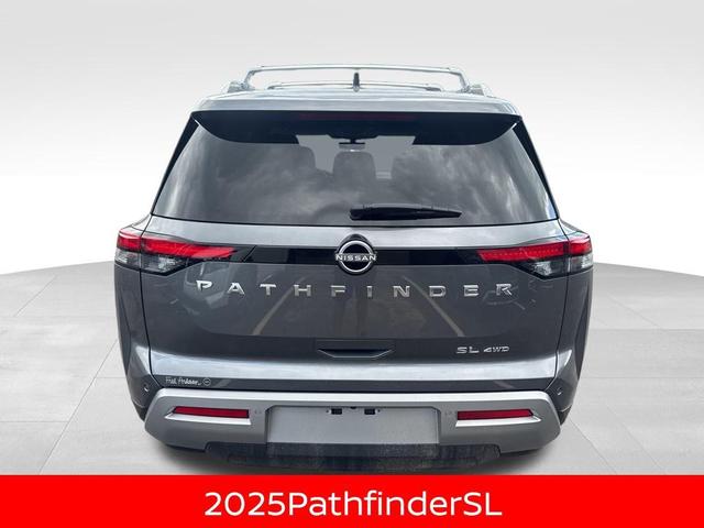 Photo of 2025 Gun Metallic Nissan Pathfinder