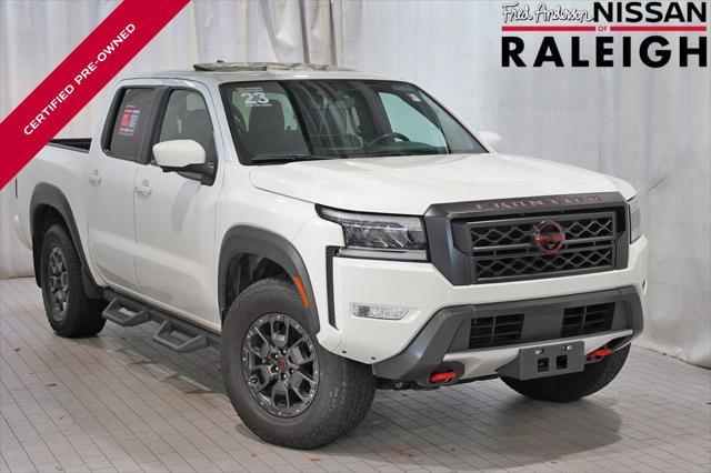 2023 Nissan Frontier