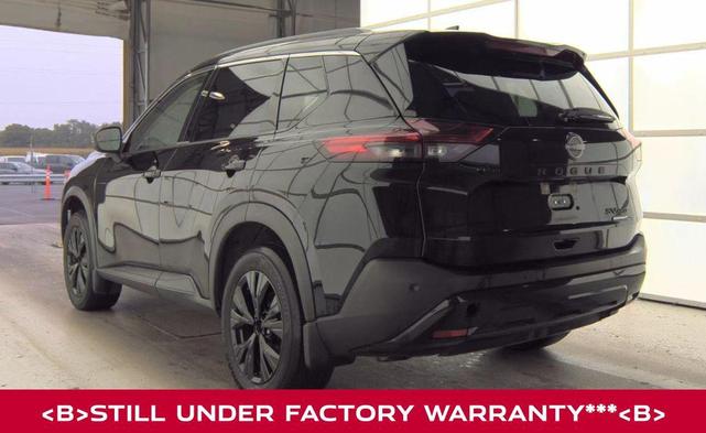 Photo of 2023 Super Black Nissan Rogue