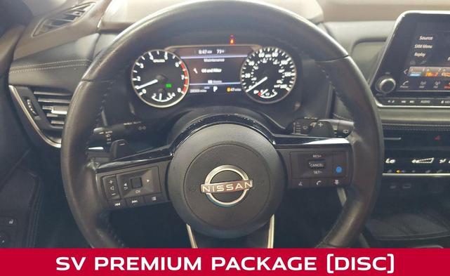 Photo of 2023 Super Black Nissan Rogue