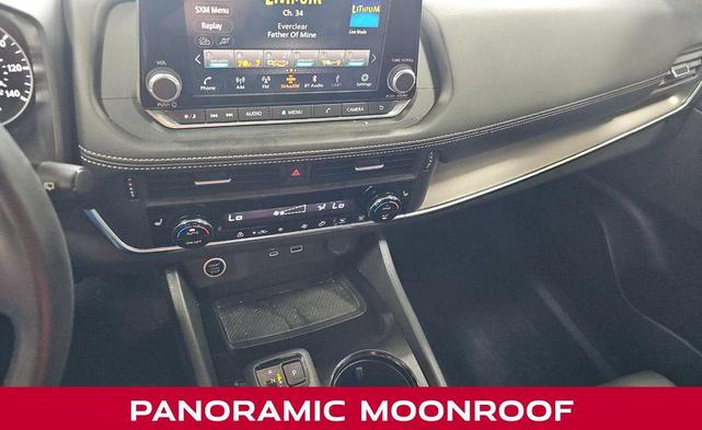 Photo of 2023 Super Black Nissan Rogue