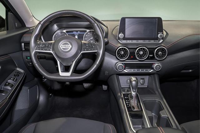 Photo of 2023 Super Black Nissan Sentra