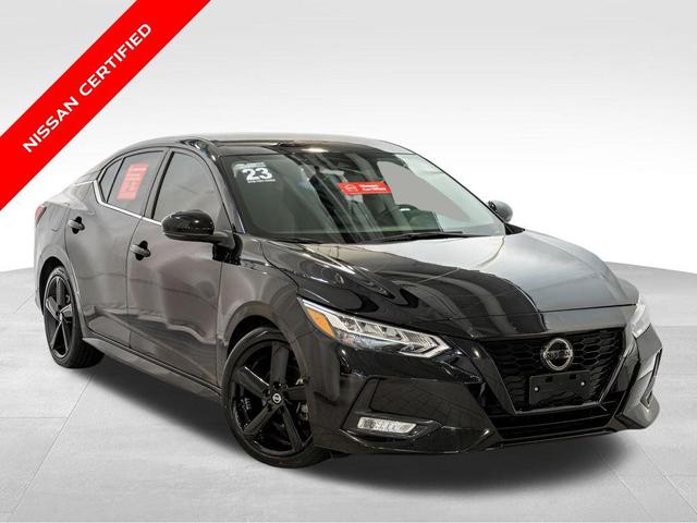 Photo of 2023 Super Black Nissan Sentra