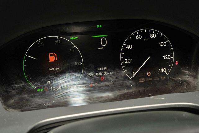 Photo of 2023 Crystal Black Pearl Honda CR-V Hybrid