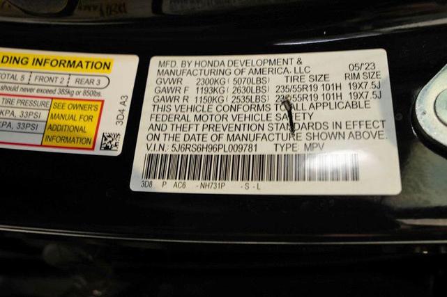 Photo of 2023 Crystal Black Pearl Honda CR-V Hybrid