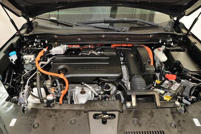 Photo of 2023 Crystal Black Pearl Honda CR-V Hybrid