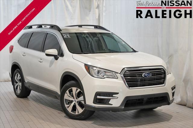 2021 Subaru Ascent