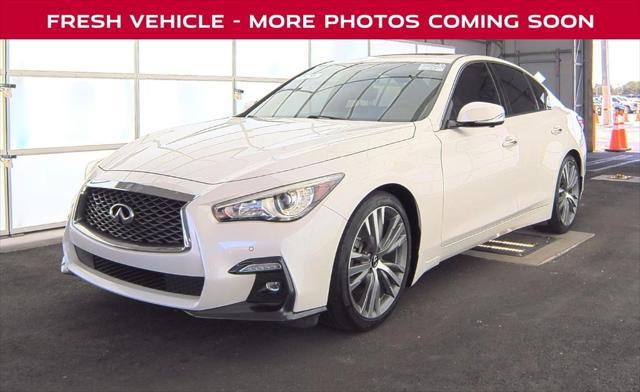 2022 Infiniti Q50