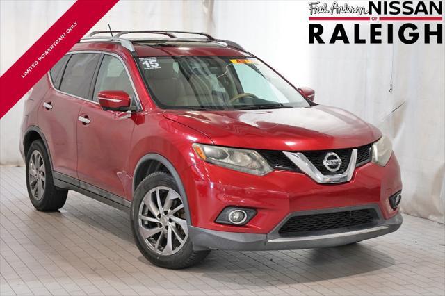 2015 Nissan Rogue