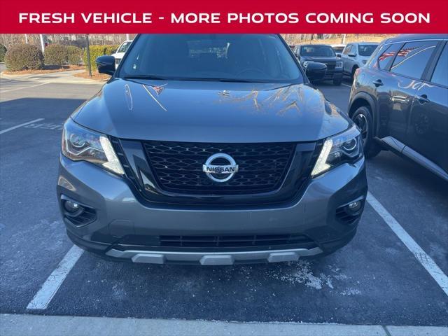 2020 Nissan Pathfinder