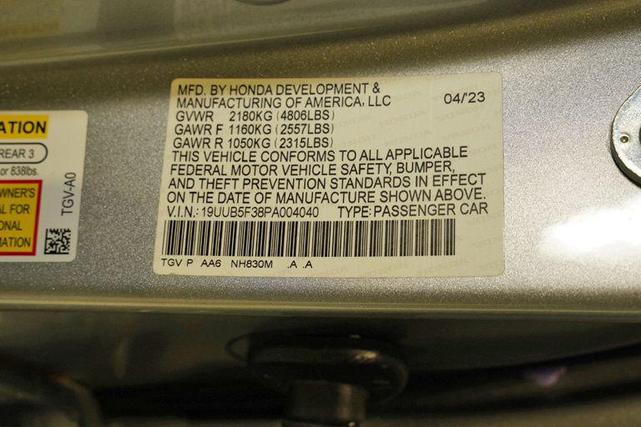 Photo of 2023 Lunar Silver Metallic Acura TLX